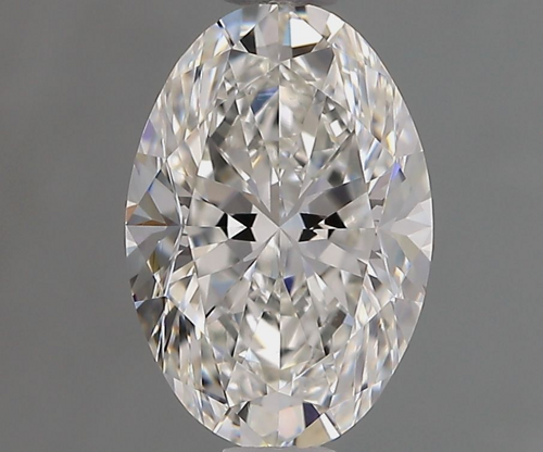 1.21 carat G-VS1 Natūralus Oval Deimantas (1)