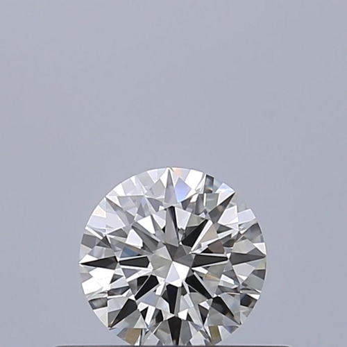 0.33 carat I-VVS1 Excellent cut Natūralus Round Deimantas (1)