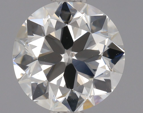 0.9 carat J-SI1 Very Good cut Natūralus Round Deimantas (1)