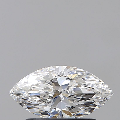 0.63 carat E-VVS2 Natūralus Marquise Deimantas (1)