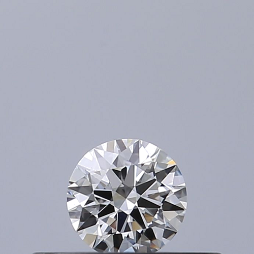 0.18 carat E-IF Excellent cut Natūralus Round Deimantas (1)