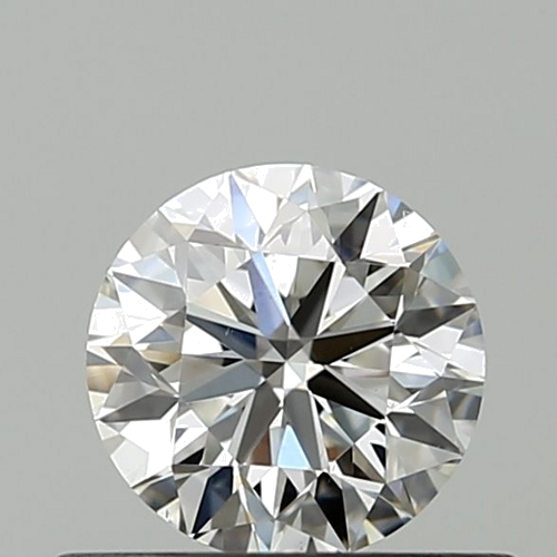 0.51 carat F-VS2 Very Good cut Natūralus Round Deimantas (1)