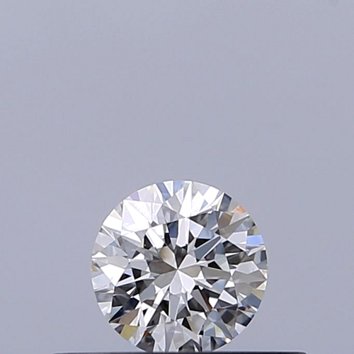 0.24 carat G-VVS1 Excellent cut Natūralus Round Deimantas (1)
