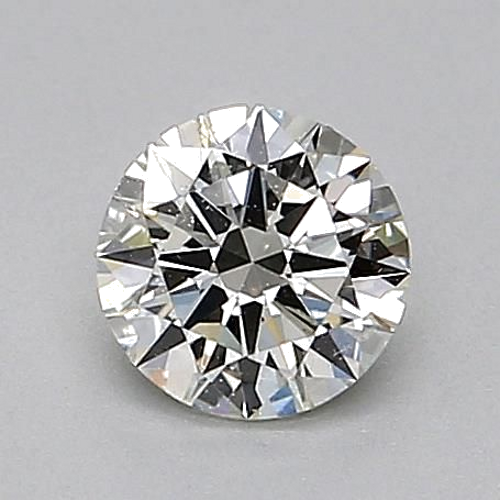 0.39 carat J-SI2 Excellent cut Natūralus Round Deimantas (1)