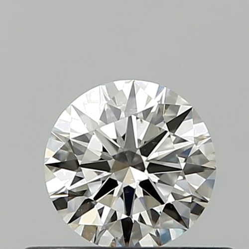 0.4 carat H-SI1 Excellent cut Natūralus Round Deimantas (1)