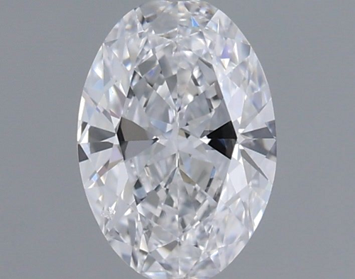 0.7 carat D-SI2 Natūralus Oval Deimantas (1)
