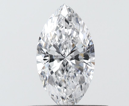0.37 carat D-VS1 Natūralus Marquise Deimantas (1)