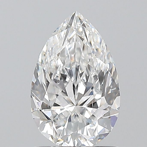 1.01 carat E-SI1 Natūralus Pear Deimantas (1)