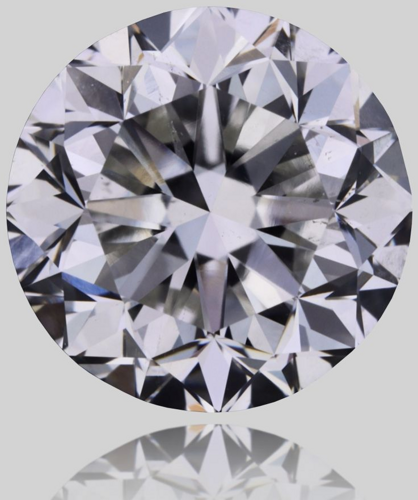 1.51 carat H-SI1 GD cut Natūralus Round Deimantas (1)