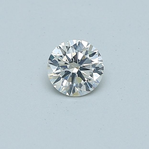 0.26 carat I-SI1 GD cut Natūralus Round Deimantas (1)
