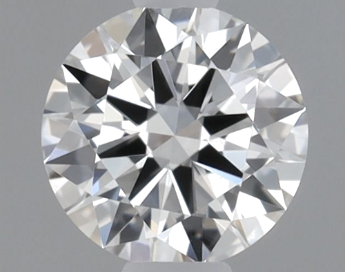 0.32 carat I-VS1 Excellent cut Natūralus Round Deimantas (1)