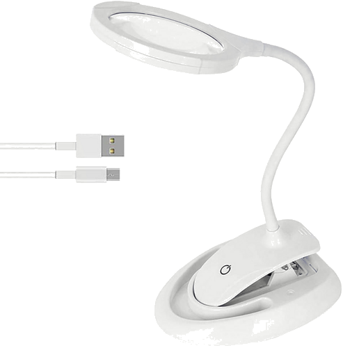 Настолна лупа-лампа 5x, 10x (5)