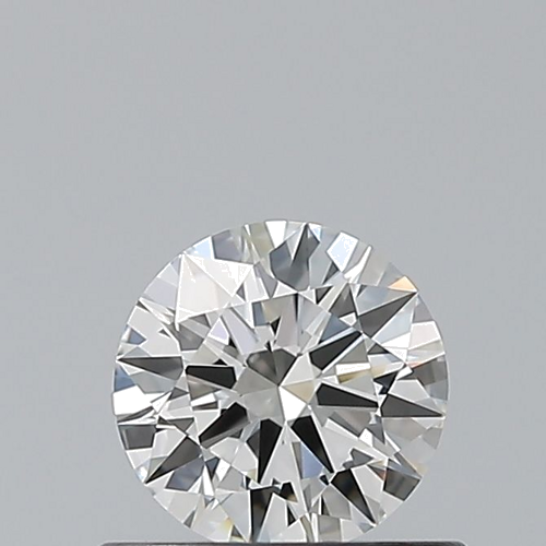 0.53 carat H-VVS1 Excellent cut Natūralus Round Deimantas (1)