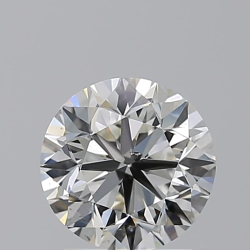 2.01 carat H-SI1 Very Good cut Natūralus Round Deimantas (1)