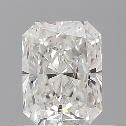 0.7 carat F-VS1 Natūralus Radiant Deimantas (1)