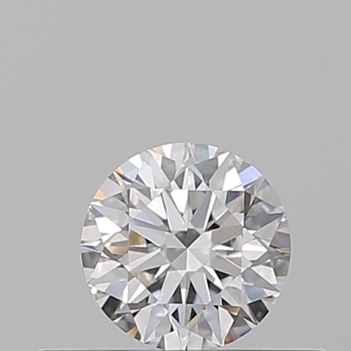 0.31 carat F-VVS1 Excellent cut Natūralus Round Deimantas (1)