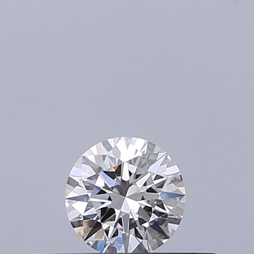 0.21 carat D-IF Excellent cut Natūralus Round Deimantas (1)