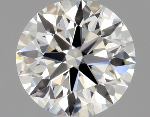 0.46 carat H-VVS1 Excellent cut Natūralus Round Deimantas (1)