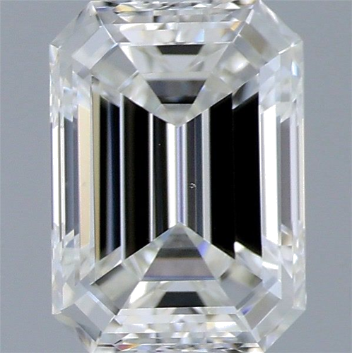 0.51 carat G-VS1 Natūralus Emerald Deimantas (1)