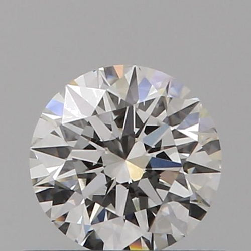 0.43 carat G-VVS2 Excellent cut Natūralus Round Deimantas (1)