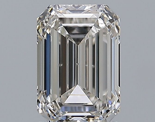 1.7 carat H-SI1 Natūralus Emerald Deimantas (1)