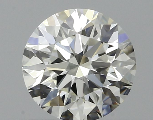 0.36 carat I-VVS1 Excellent cut Natūralus Round Deimantas (1)