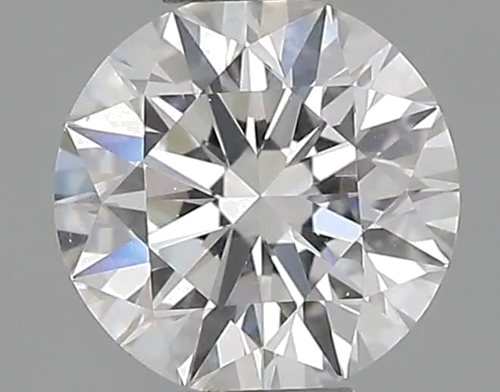0.32 carat E-VVS1 Excellent cut Natūralus Round Deimantas (1)