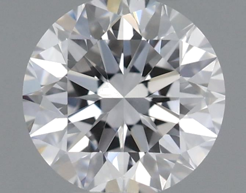 0.43 carat D-IF Very Good cut Natūralus Round Deimantas (1)
