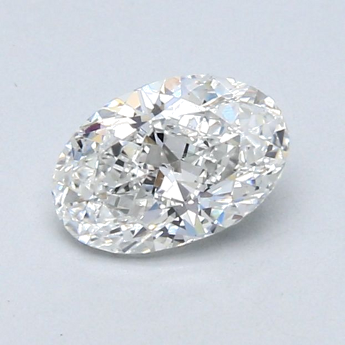0.71 carat G-SI1 Natūralus Oval Deimantas (1)