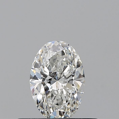 0.32 carat G-VVS1 Natūralus Oval Deimantas (1)