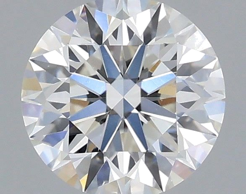 0.55 carat H-SI1 Excellent cut Natūralus Round Deimantas (1)