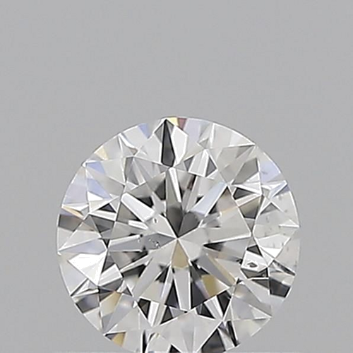 0.59 carat E-SI1 Excellent cut Natūralus Round Deimantas (1)