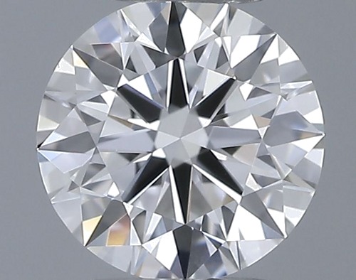 0.52 carat F-VVS2 Excellent cut Natūralus Round Deimantas (1)