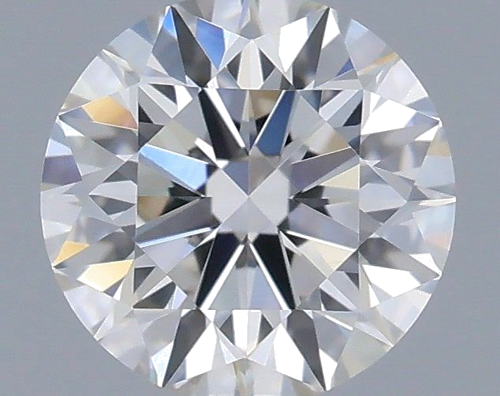 0.34 carat H-VVS1 Excellent cut Natūralus Round Deimantas (1)