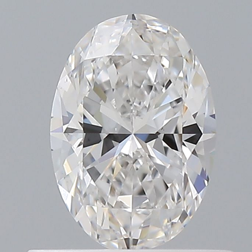 0.59 carat E-VS1 Natūralus Oval Deimantas (1)