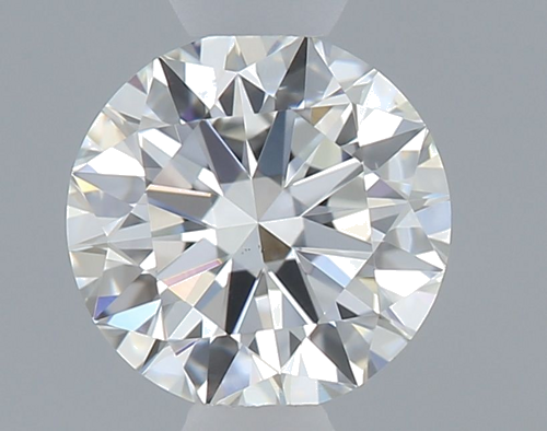0.5 carat G-VS2 Excellent cut Natūralus Round Deimantas (1)