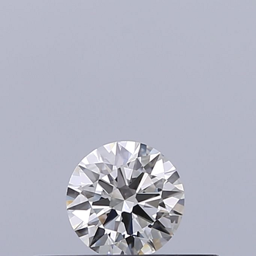 0.18 carat G-VVS2 Excellent cut Natūralus Round Deimantas (1)