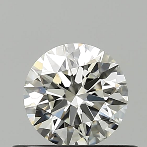0.44 carat H-VVS2 Excellent cut Natūralus Round Deimantas (1)