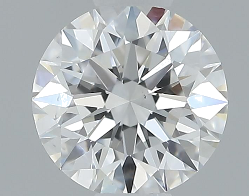 0.34 carat E-VS2 Excellent cut Natūralus Round Deimantas (1)