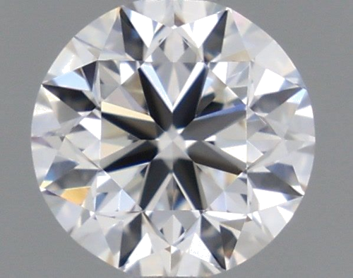 0.45 carat H-VVS2 Very Good cut Natūralus Round Deimantas (1)