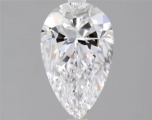 1.02 carat D-VS2 Natūralus Pear Deimantas (1)
