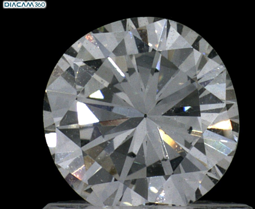 0.72 carat G-VS1 GD cut Natūralus Round Deimantas (1)