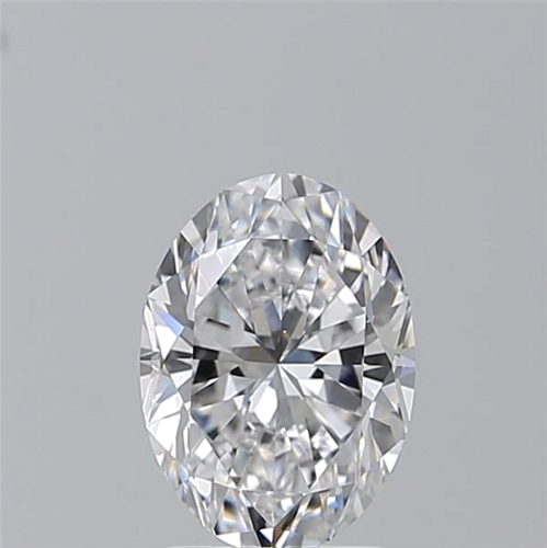 2.0 carat D-VS2 Natūralus Oval Deimantas (1)