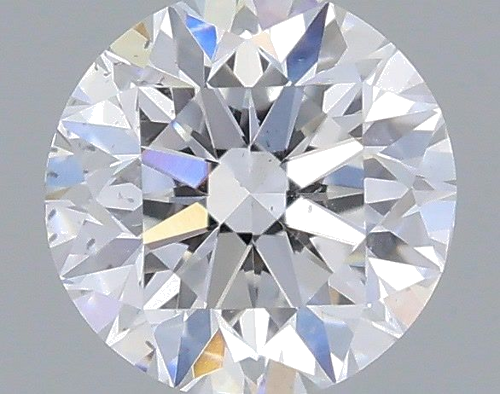 0.3 carat D-SI2 Very Good cut Natūralus Round Deimantas (1)