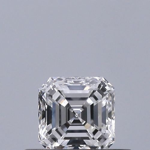 0.32 carat D-VVS1 Natūralus Asscher Deimantas (1)