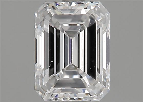 1.7 carat D-VS2 Natūralus Emerald Deimantas (1)