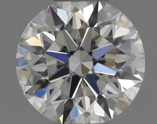 0.3 carat K-VVS1 Very Good cut Natūralus Round Deimantas (1)