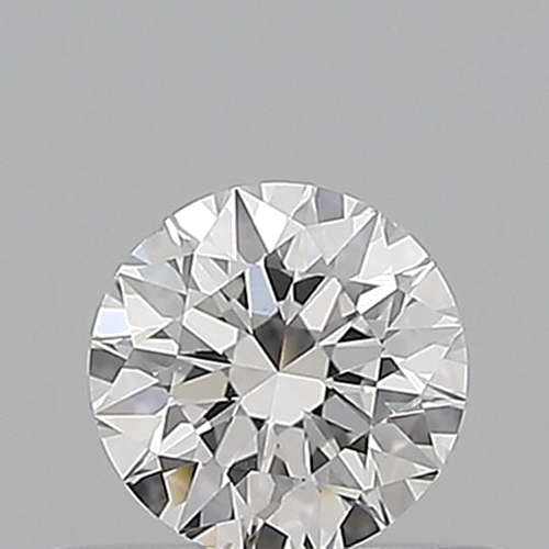 0.44 carat F-VS2 Excellent cut Natūralus Round Deimantas (1)