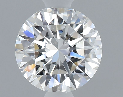 0.56 carat E-VS2 Excellent cut Natūralus Round Deimantas (1)