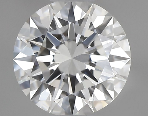 0.53 carat F-VS1 Excellent cut Natūralus Round Deimantas (1)